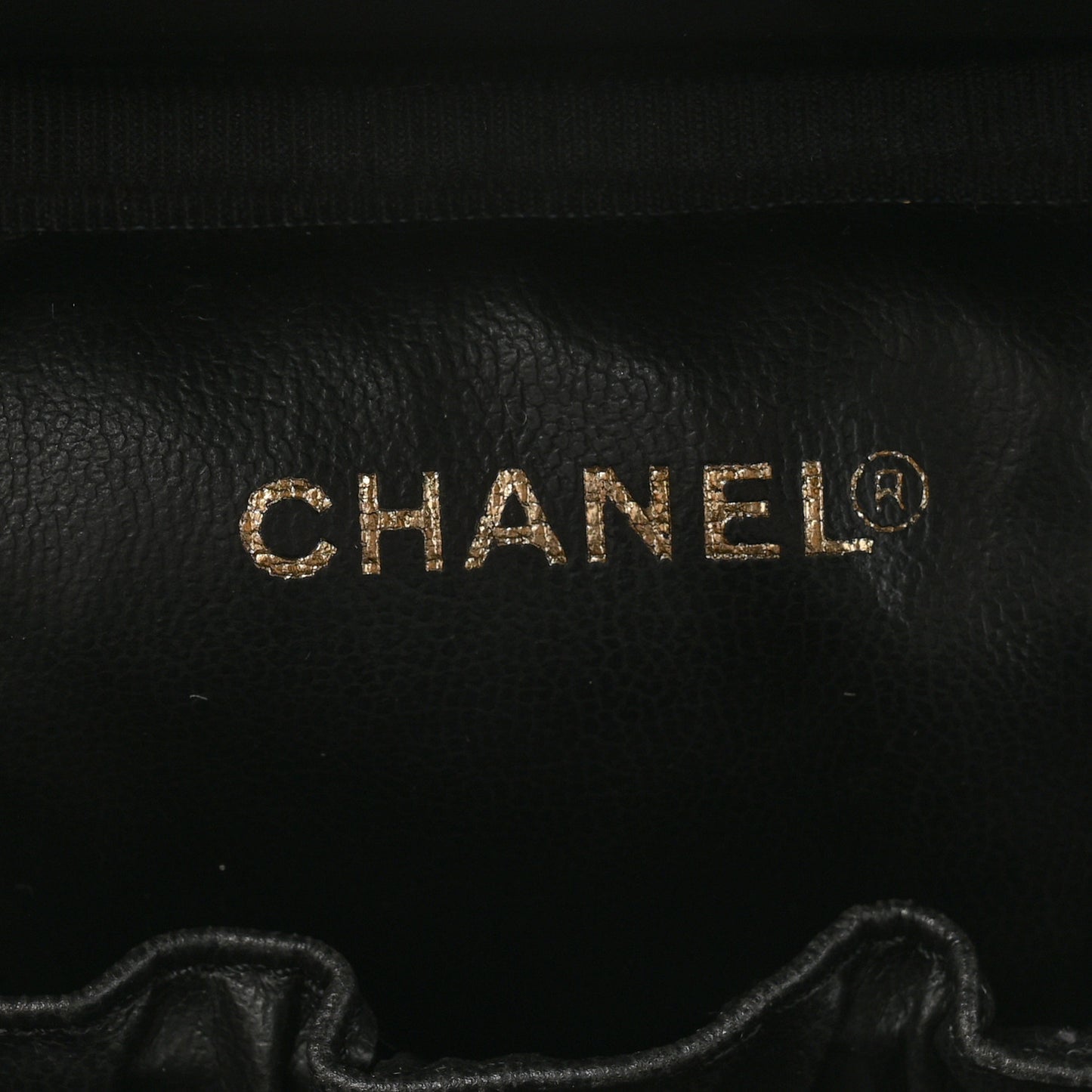Caviar Vanity Cosmetic Case Black