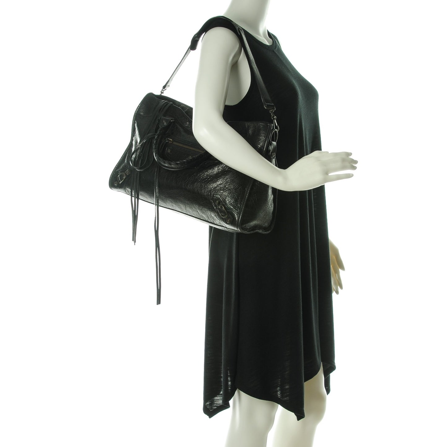 Agneau Classic Hardware City Black