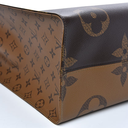 Louis Vuitton Reverse Monogram Giant Onthego GM 8 of 10