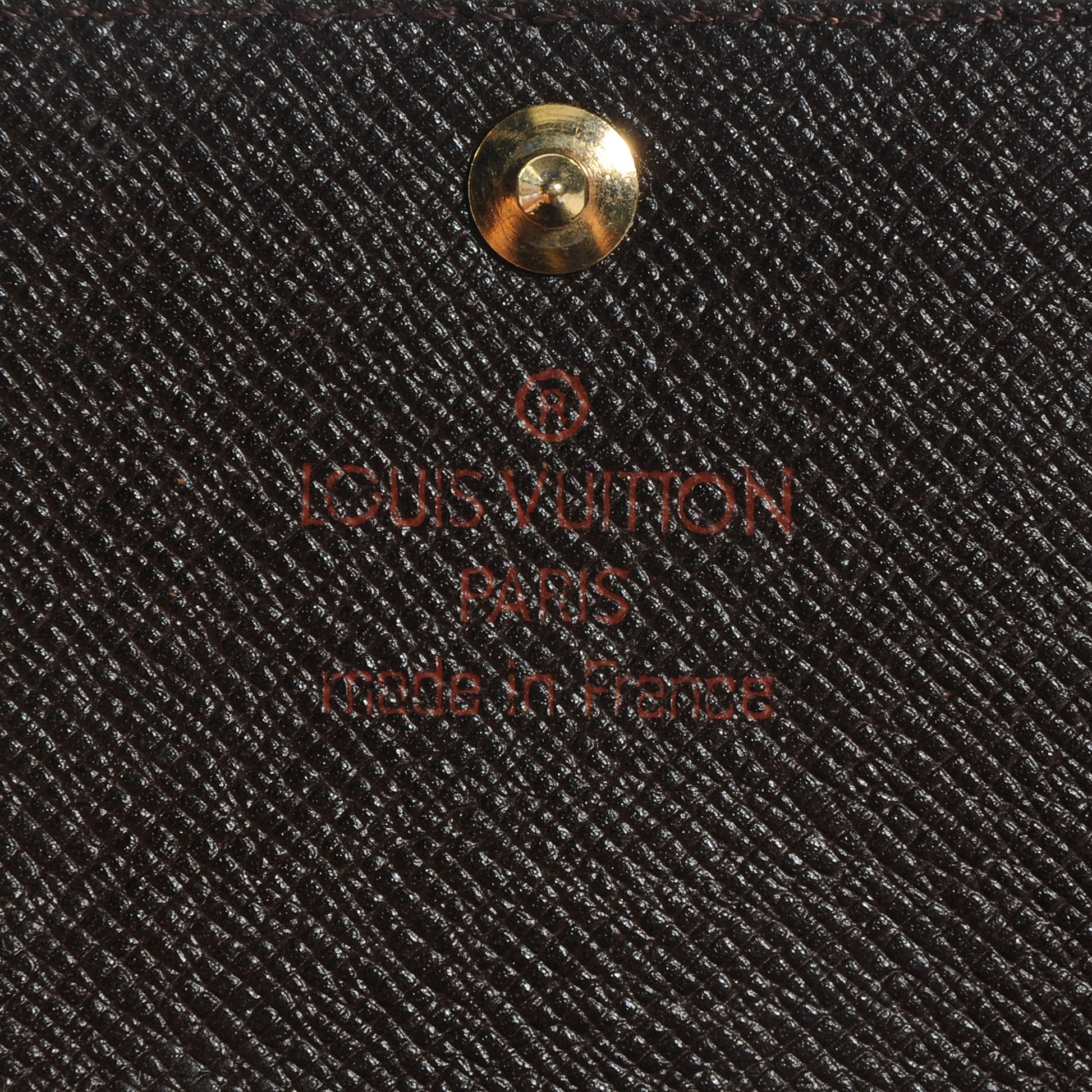 Louis Vuitton Damier Ebene Multicles 6 Key Holder 6 of 7