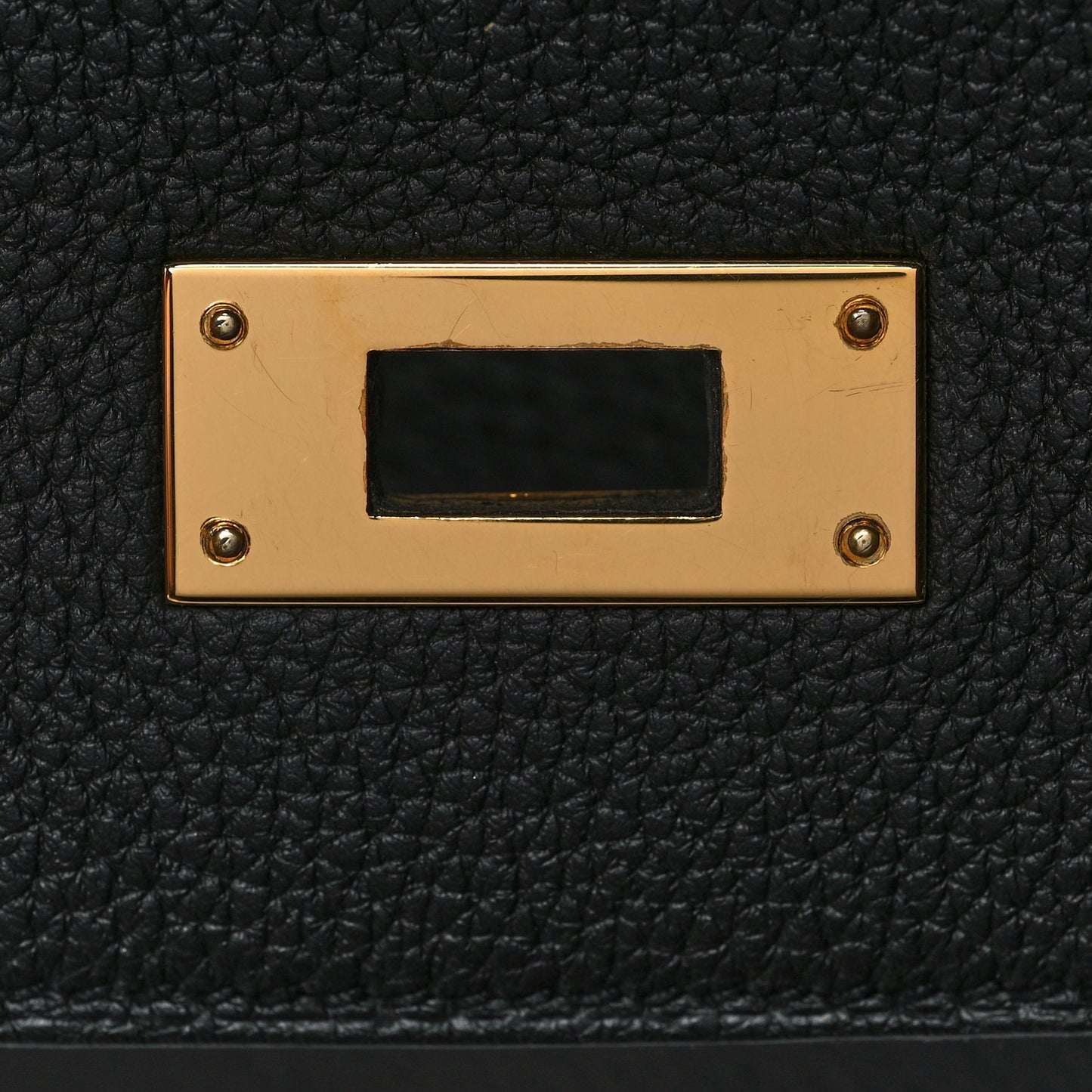 Togo Kelly Retourne 35 Black