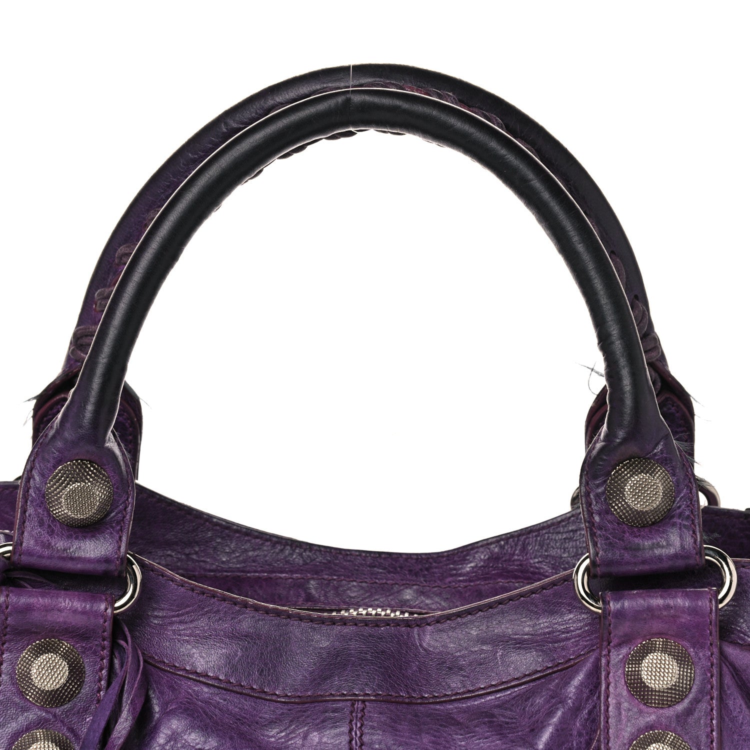 Balenciaga Agneau Giant 21 Part Time Raisin 13 of 27