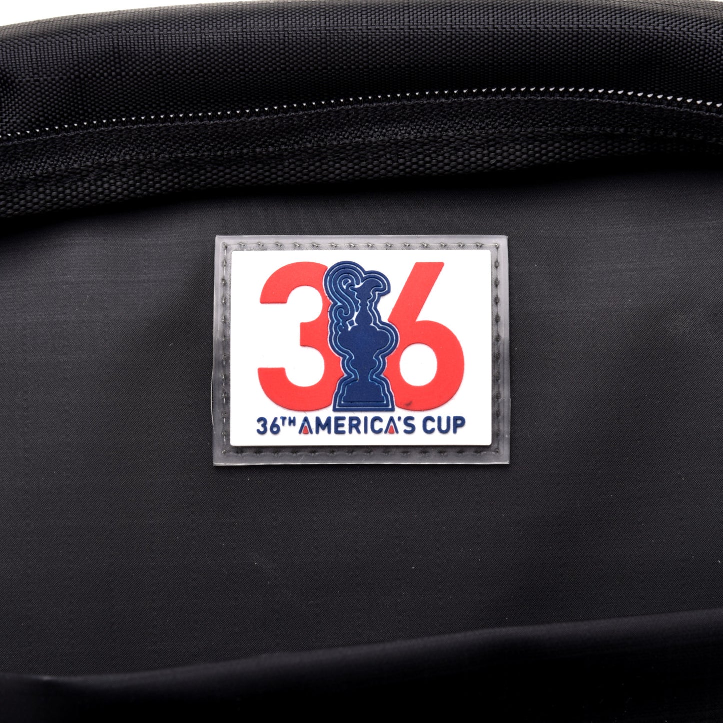 Tessuto Nylon 36th Americas Cup Backpack Black