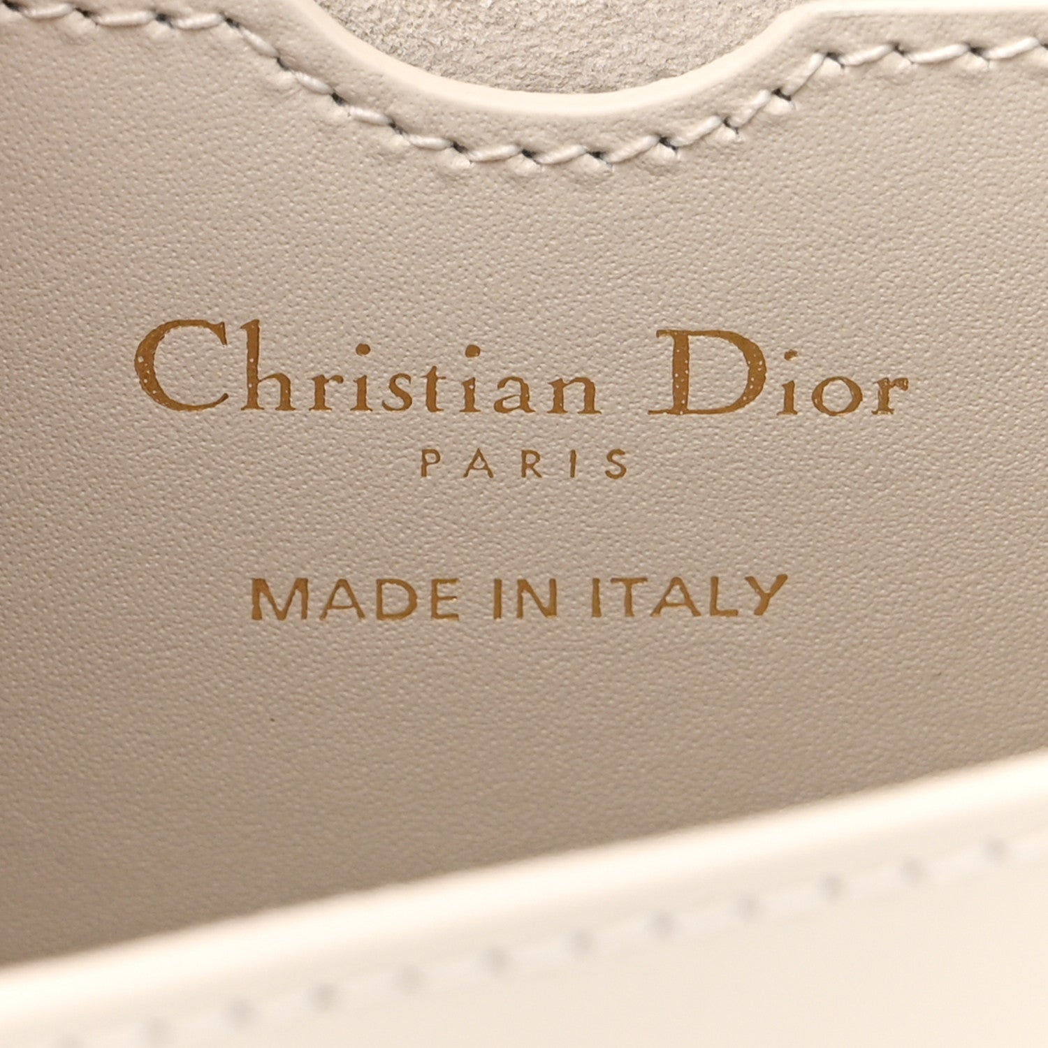 Christian Dior Box Calfskin East West Bobby Bag Latte 6 of 9