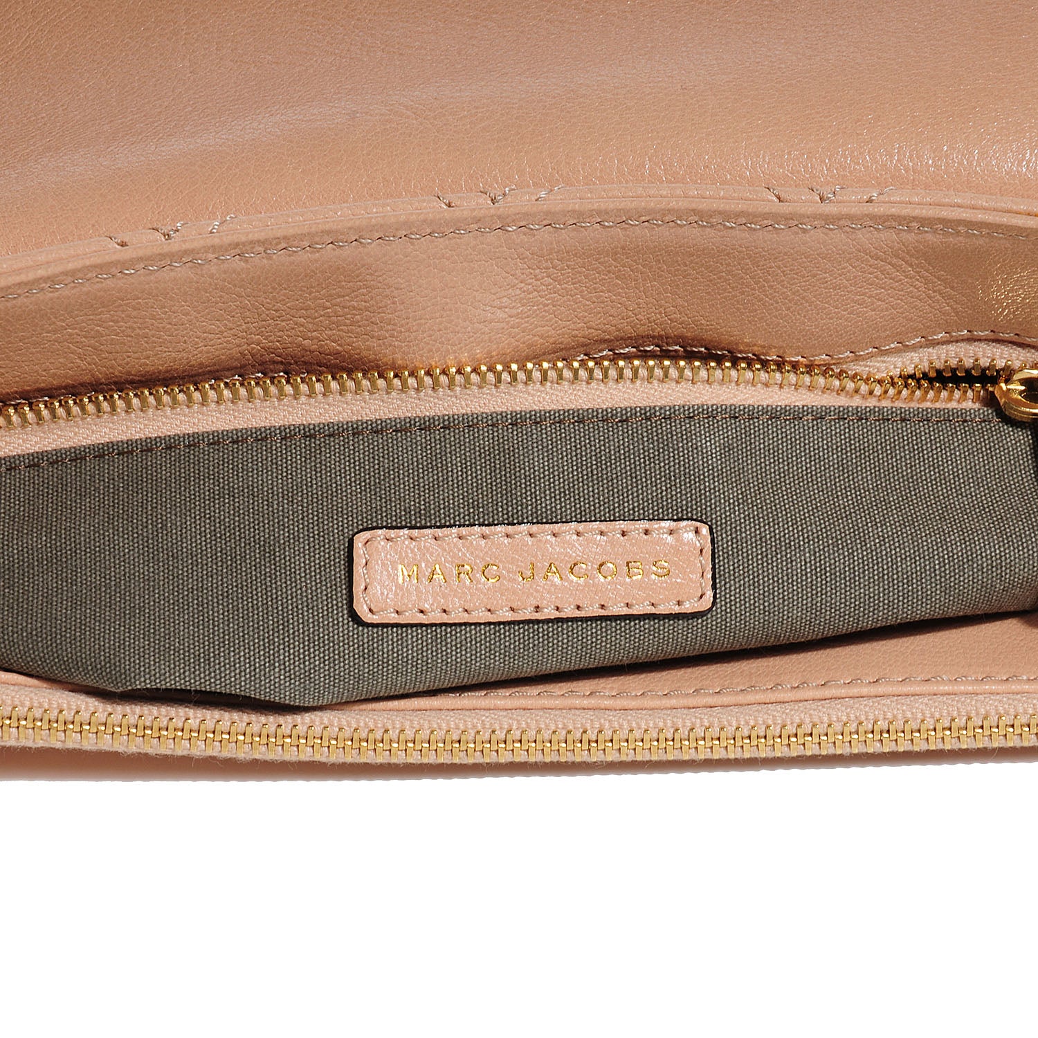 Marc Jacobs Lacquered Lambskin The Large Single Flap Blush 5 of 9