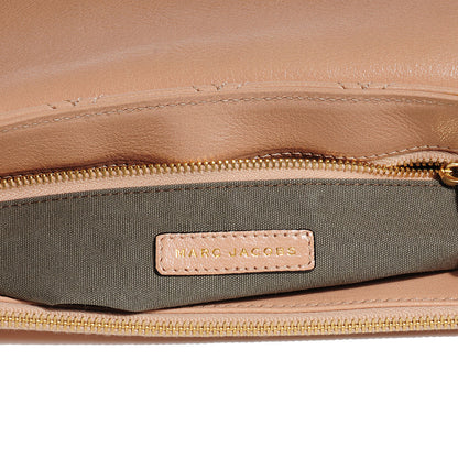Marc Jacobs Lacquered Lambskin The Large Single Flap Blush 5 of 9