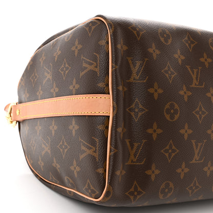 Louis Vuitton Monogram Speedy Bandouliere 30 8 of 9