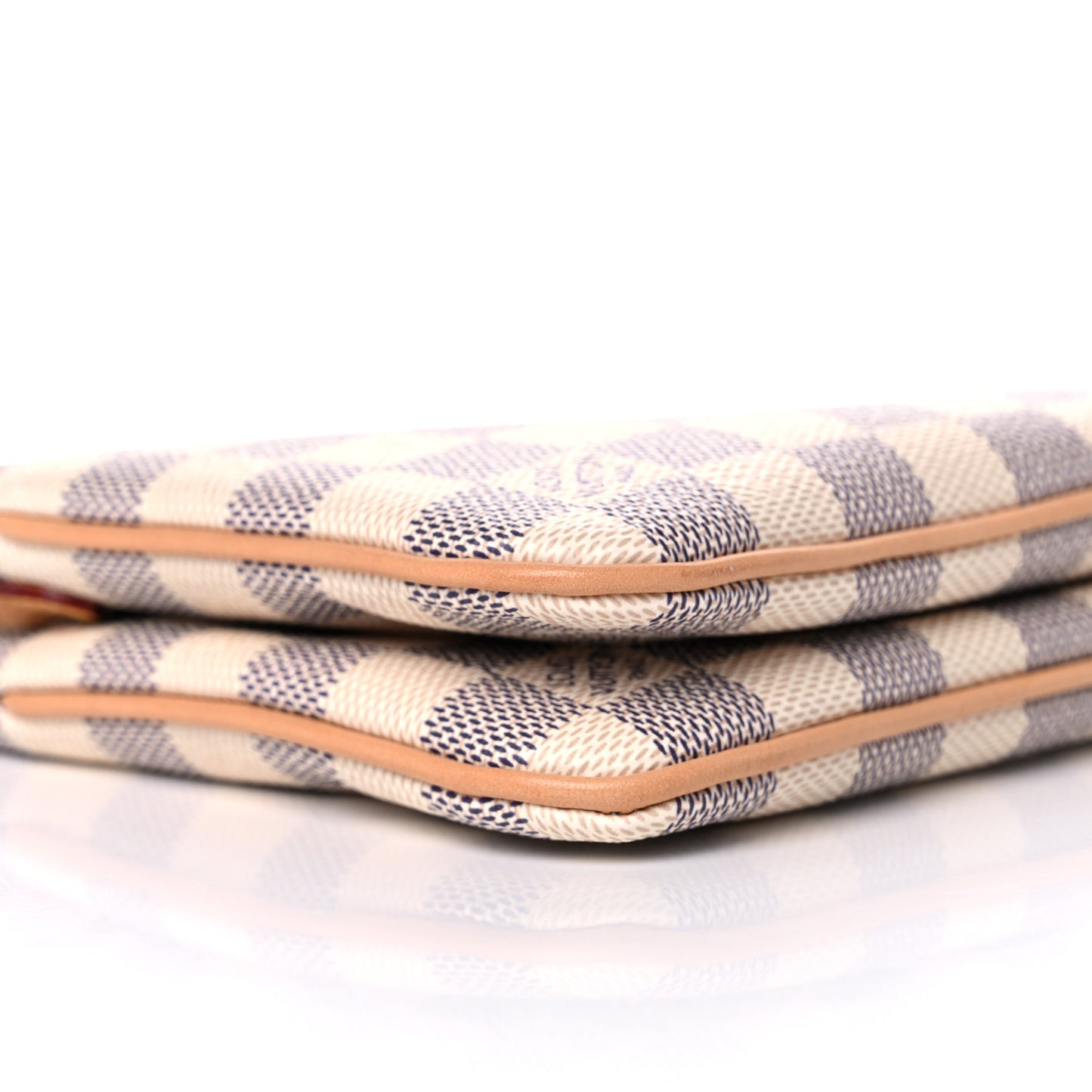 Damier Azur Double Zip Pochette