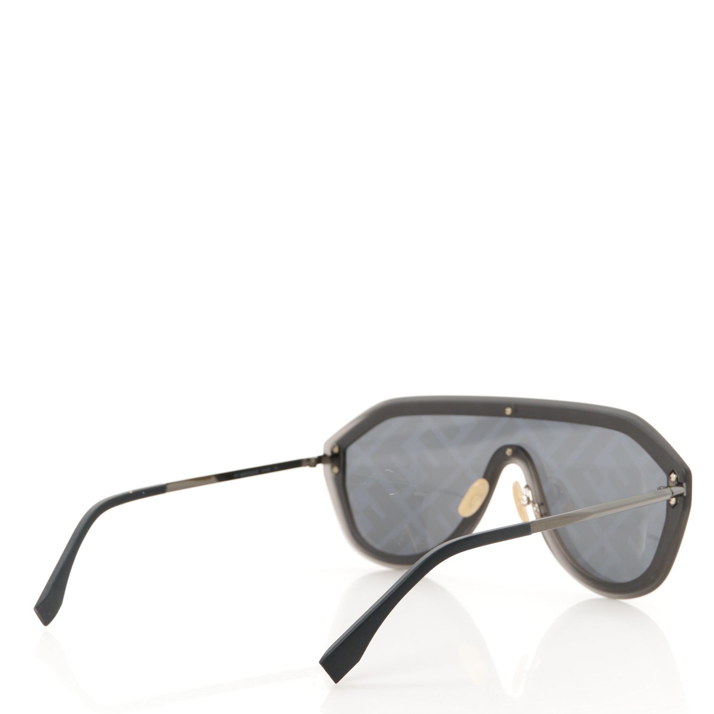 FF Fabulous Shield Sunglasses FF M0039/G/S Black