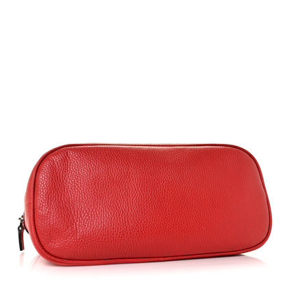 Gucci Dollar Calfskin Medium Dome Bag Sporting Red 4 of 10