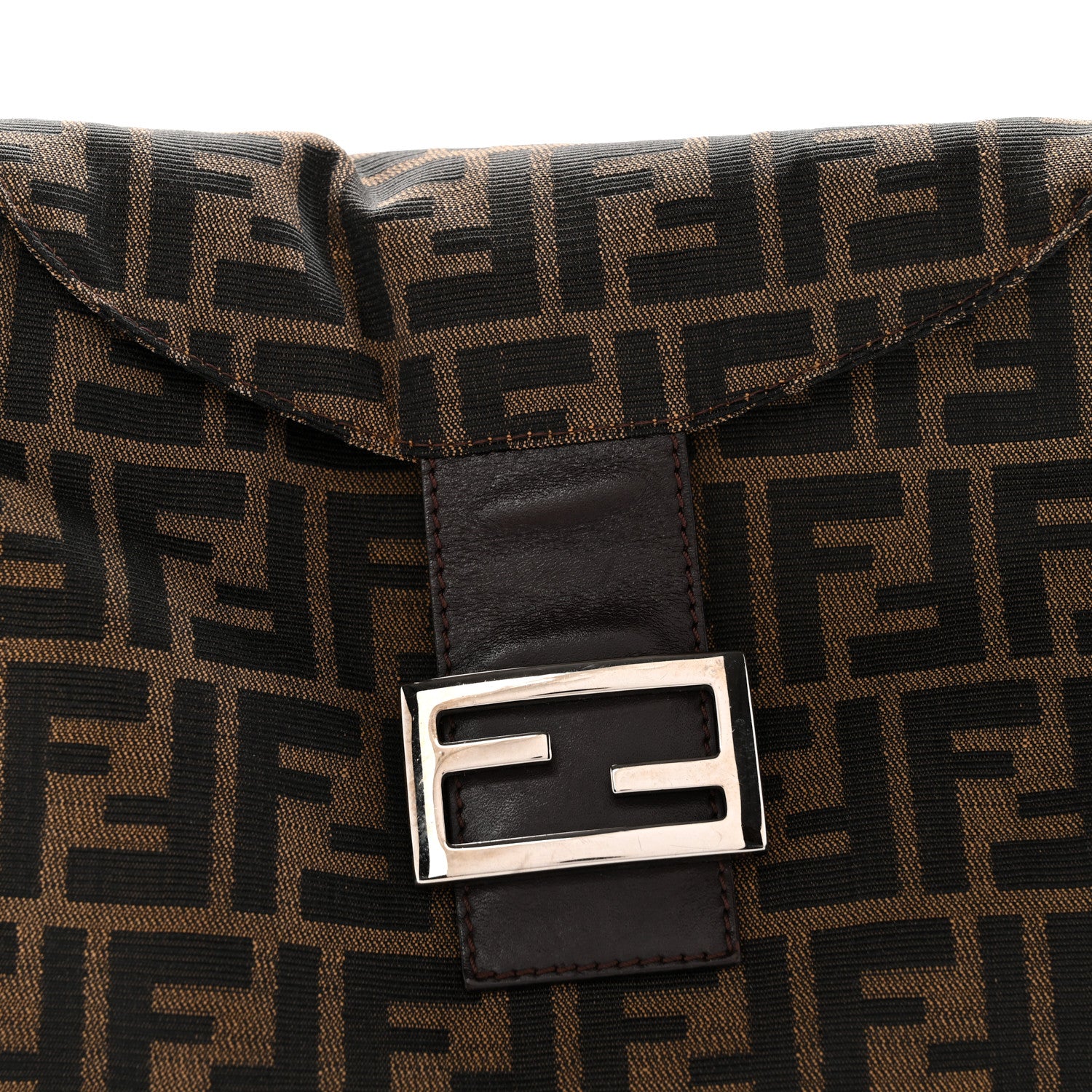 Fendi Zucca Shoulder Bag Tobacco 8 of 14