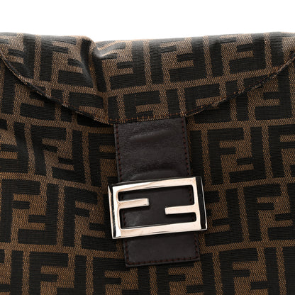 Fendi Zucca Shoulder Bag Tobacco 8 of 14
