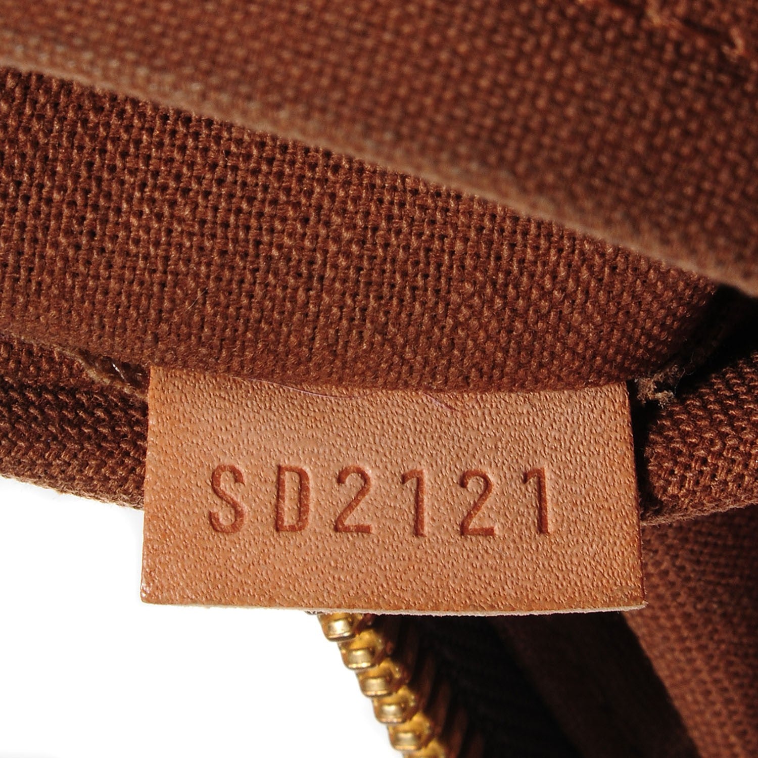 Louis Vuitton Monogram Palermo PM 7 of 7