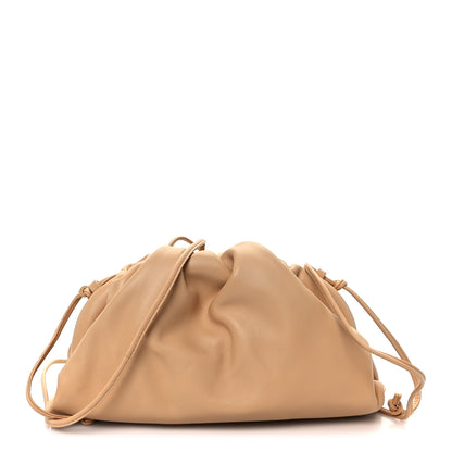 Bottega Veneta Butter Calfskin The Mini Pouch Almond 1 of 11