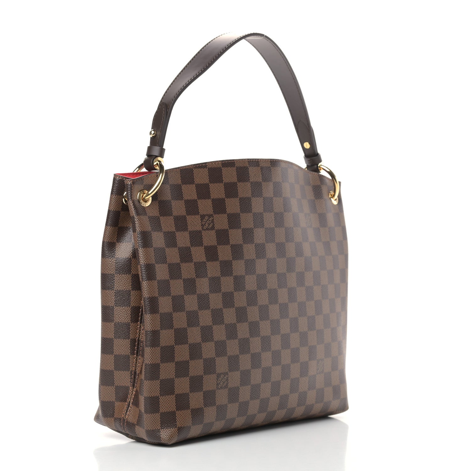 Louis Vuitton Damier Ebene Graceful PM 3 of 9