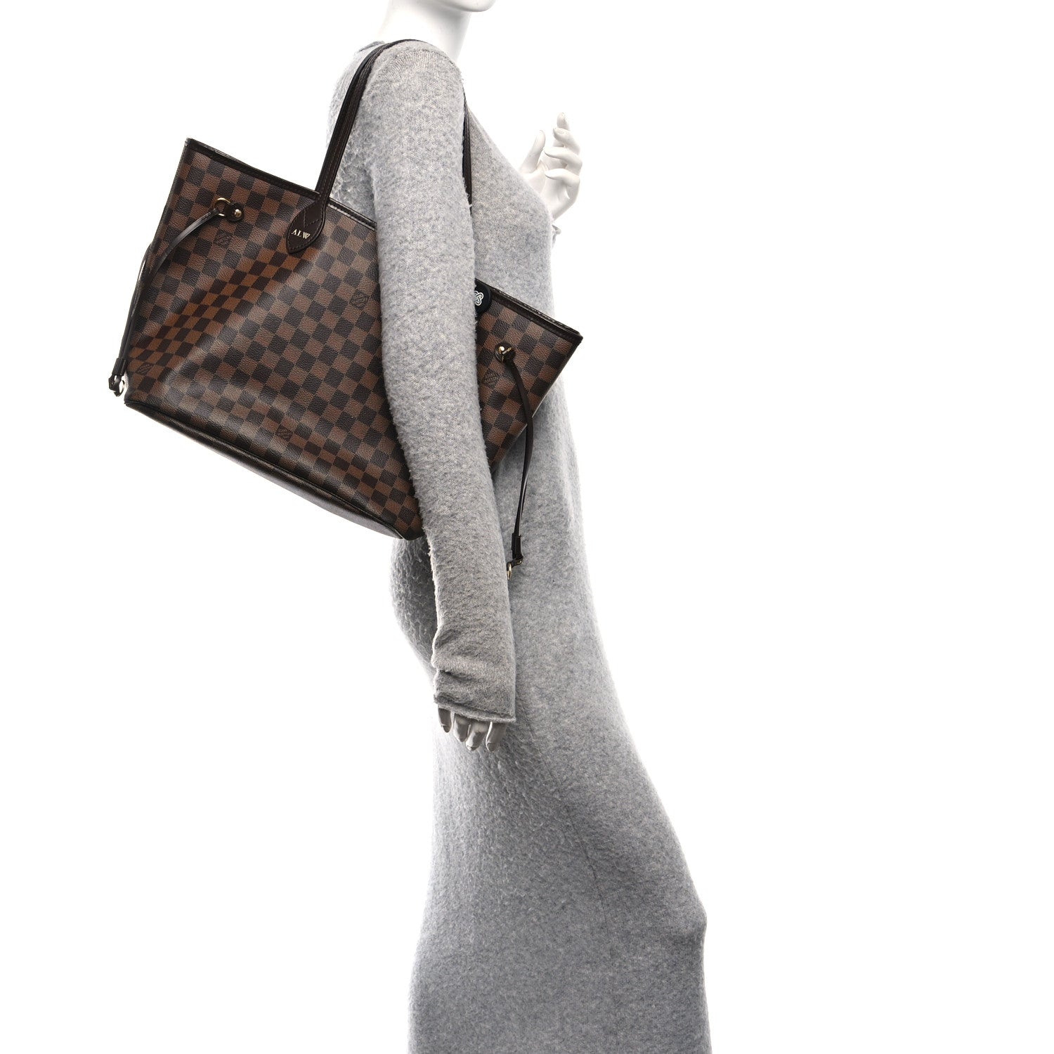 Louis Vuitton Damier Ebene Neo Neverfull MM 2 of 13