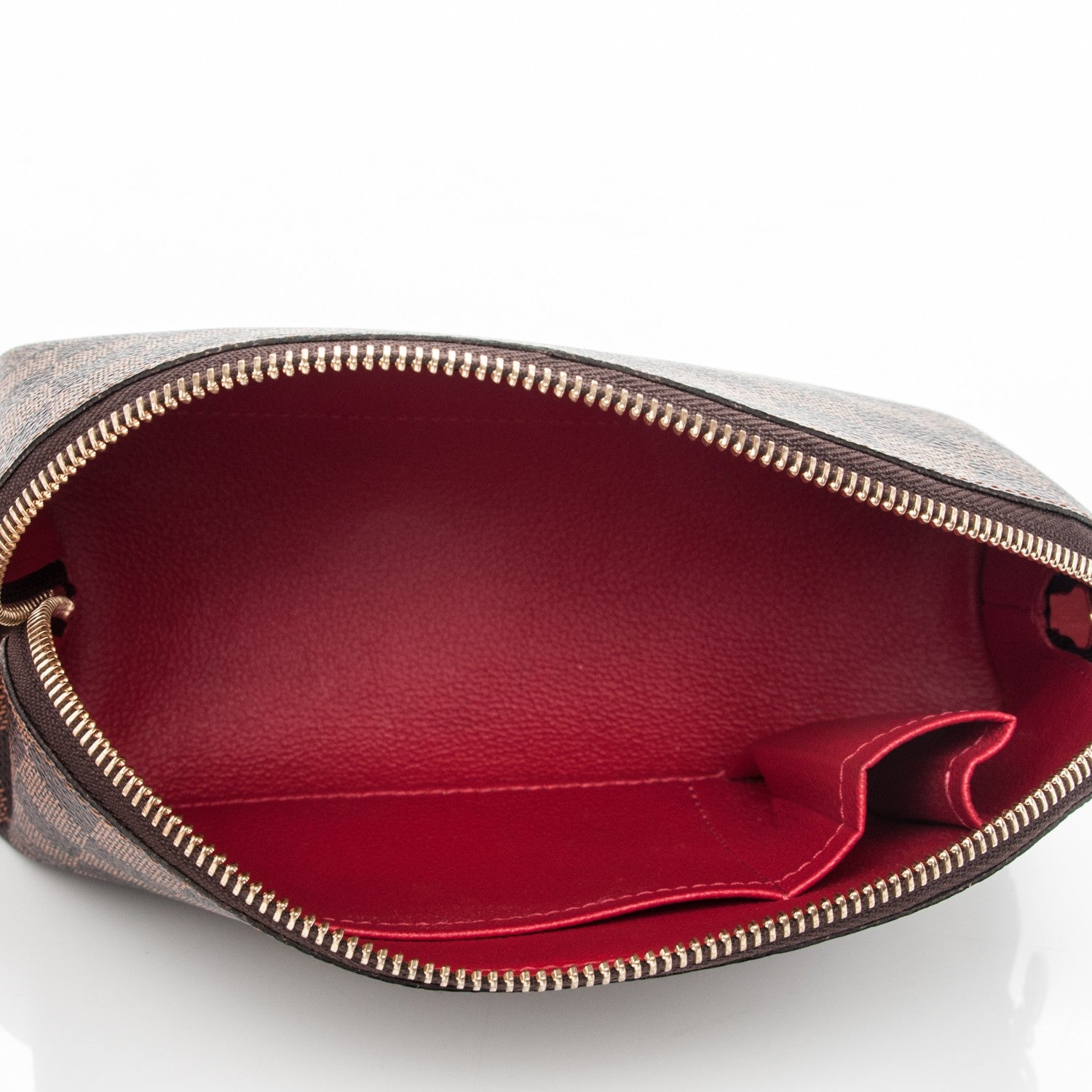 Louis Vuitton Damier Ebene Cosmetic Pouch GM 5 of 6