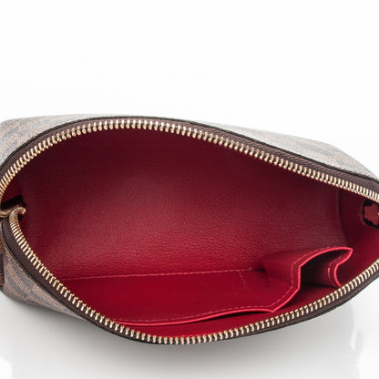 Louis Vuitton Damier Ebene Cosmetic Pouch GM 5 of 6