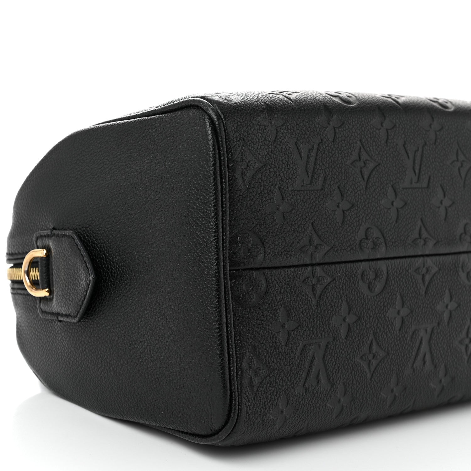 Louis Vuitton Empreinte Speedy Bandouliere 25 NM Black 9 of 10
