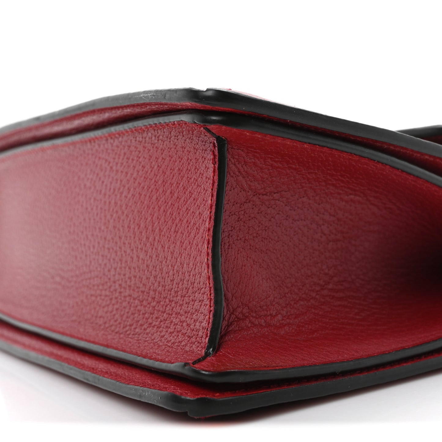 GG Supreme Monogram Small Queen Margaret Top Handle Bag Red