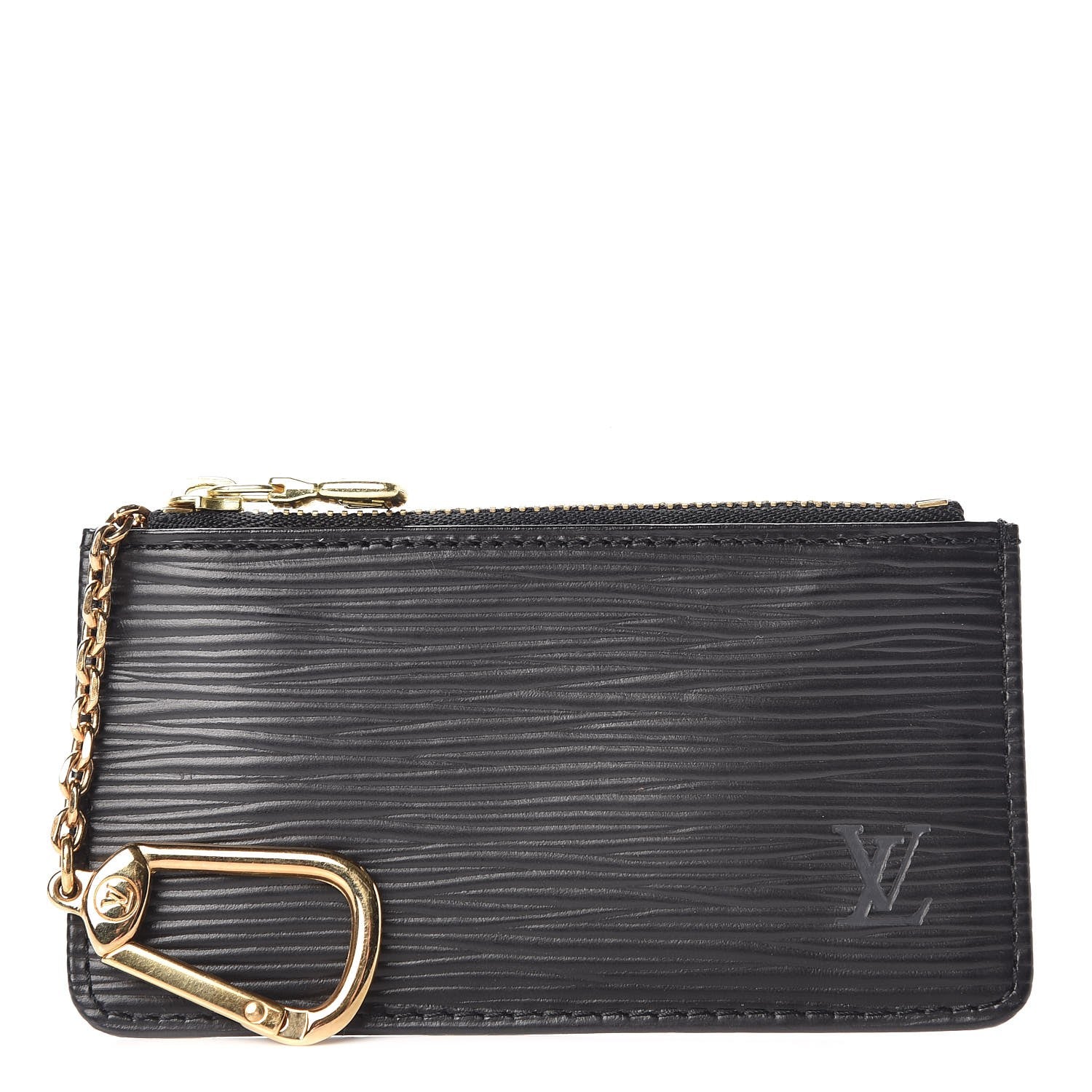 Louis Vuitton Epi Key Pouch Black 1 of 7
