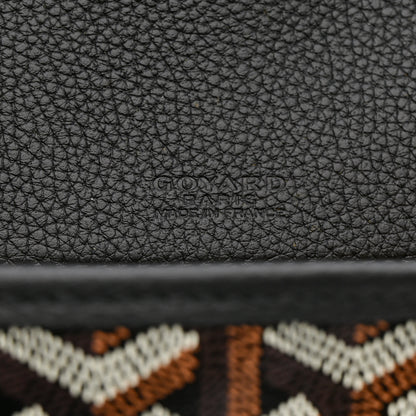 Goyard Goyardine Belvedere II PM Messenger Bag Black 6 of 9