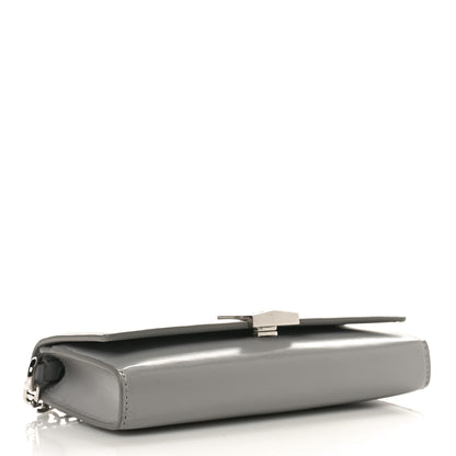 Givenchy Calfskin 4G Wallet on Chain Cloud Grey 4 of 8