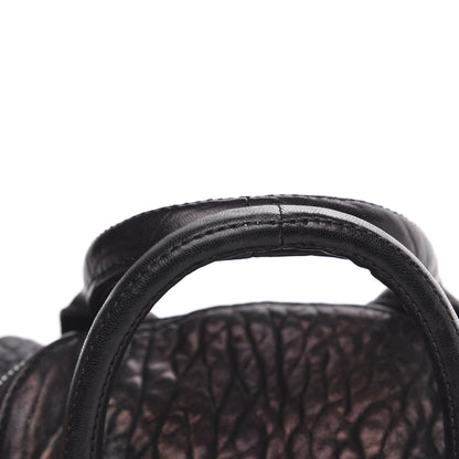 Alexander Wang Pebbled Lambskin Mini Rockie Black Rhodium Hardware 12 of 12