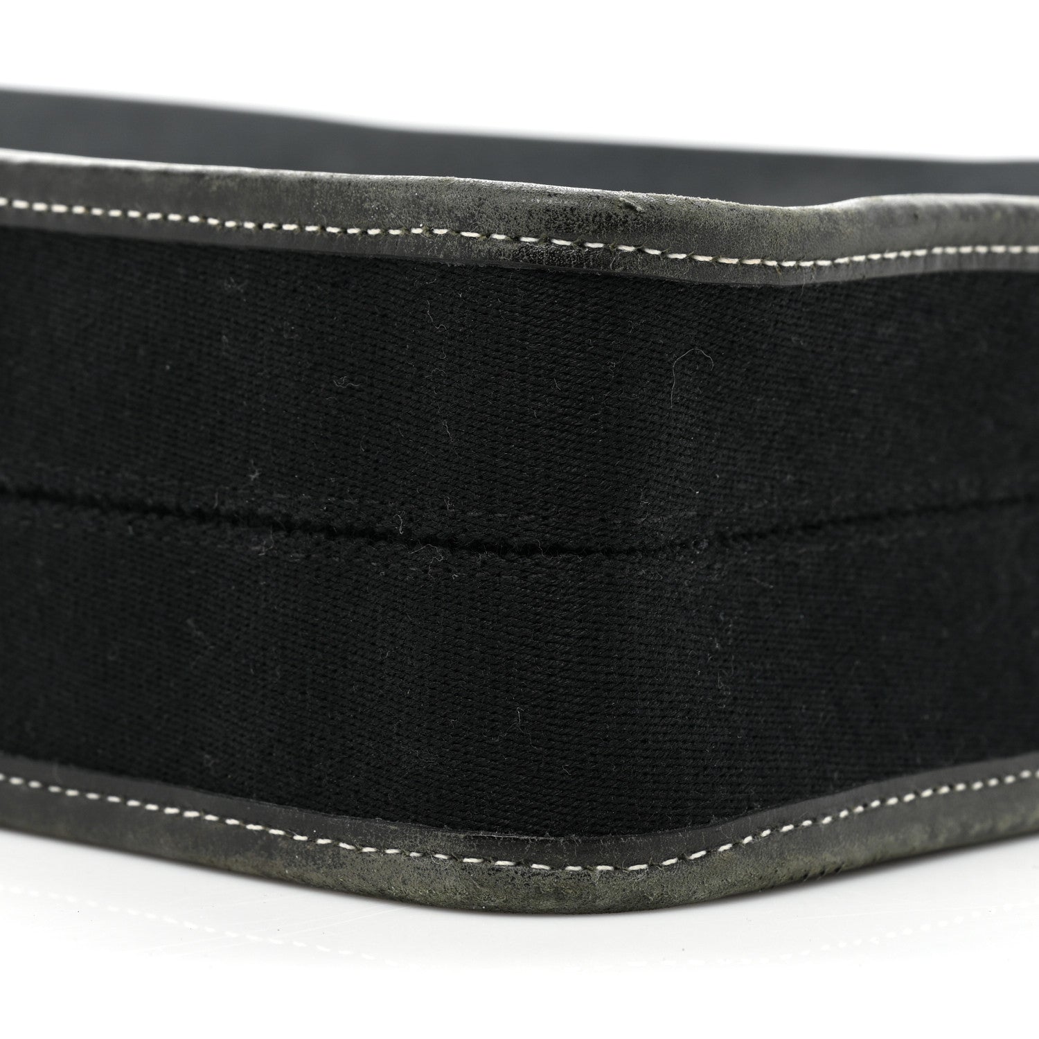 Hermes Toile Officier Buenaventura Briefcase Black 9 of 23