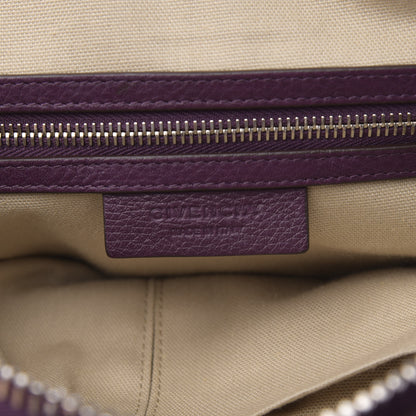 Givenchy Waxy Grained Calfskin Small Nightingale Purple 6 of 10