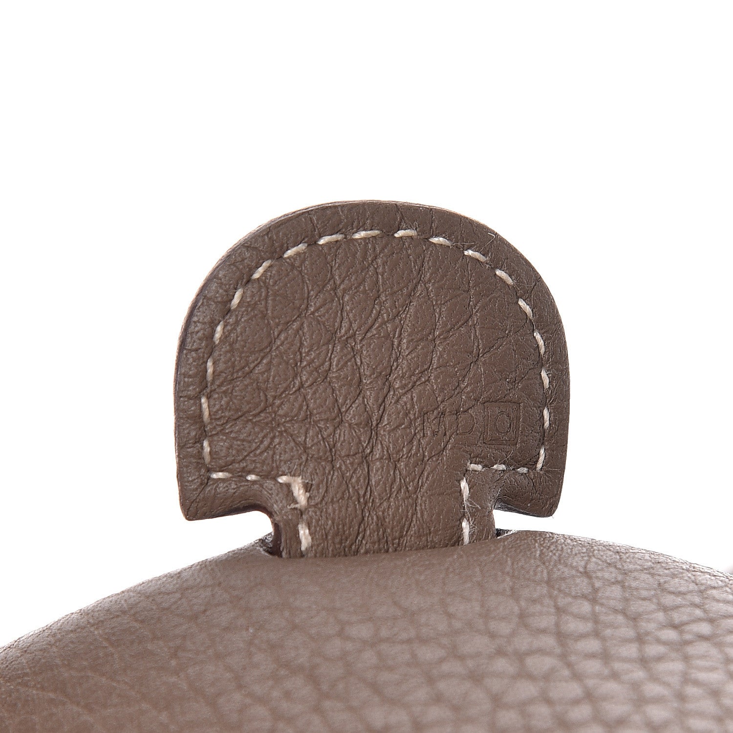 Hermes Taurillon Clemence Evelyne III PM Etoupe 7 of 11