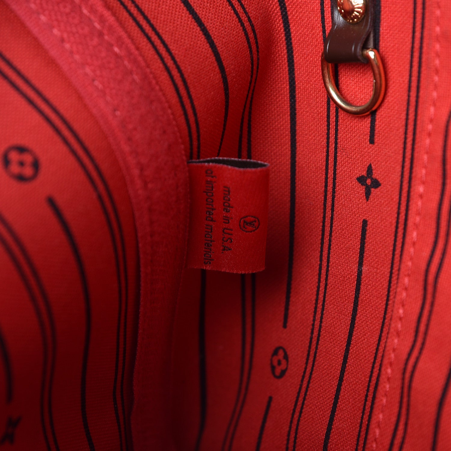 Louis Vuitton Damier Ebene Neverfull MM 7 of 12