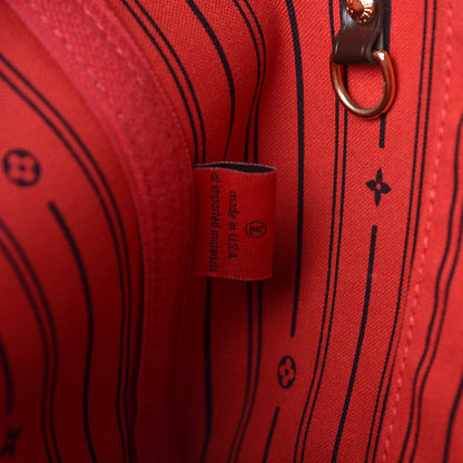 Louis Vuitton Damier Ebene Neverfull MM 7 of 12