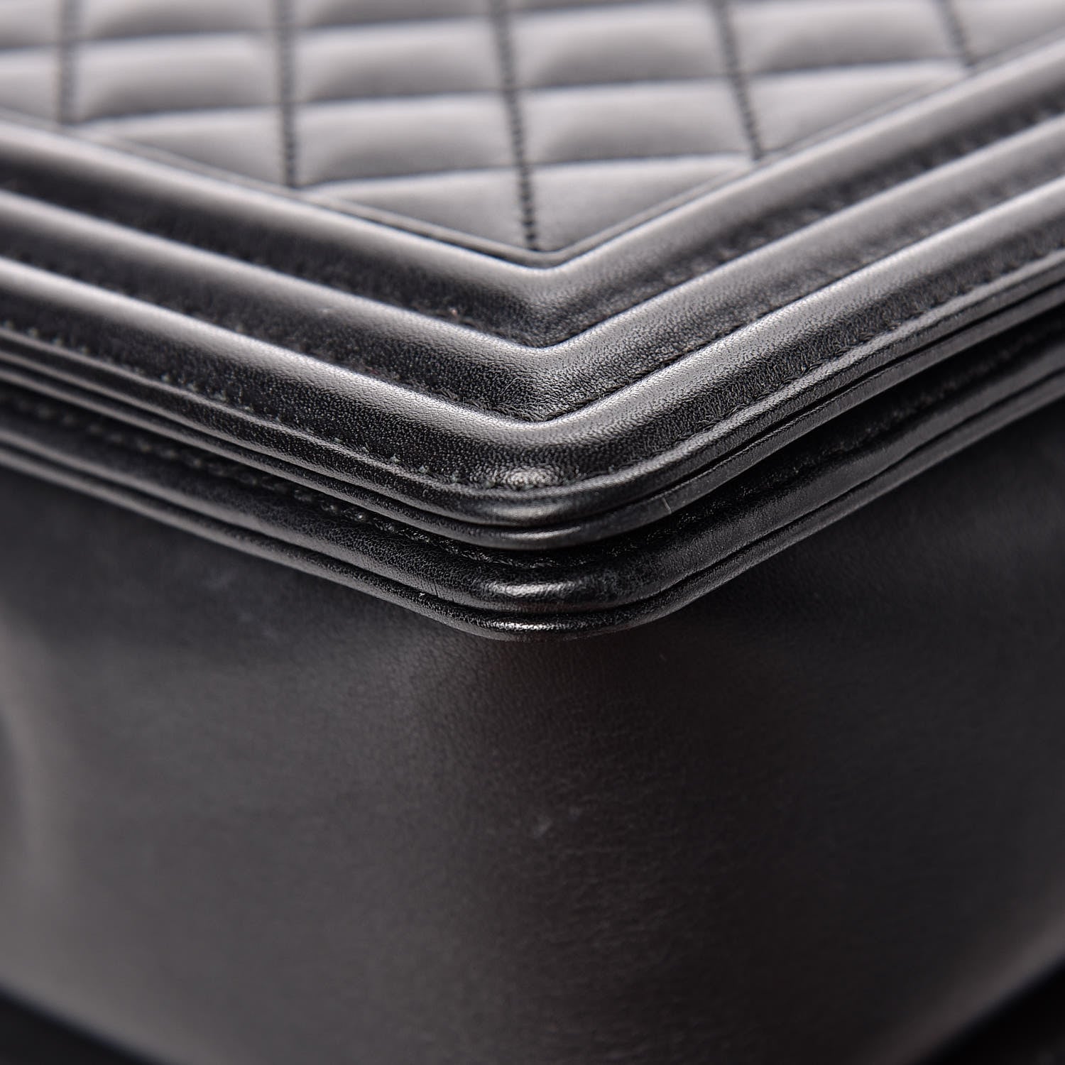 Chanel Calfskin Quilted New Medium Boy Flap Black 14 of 16