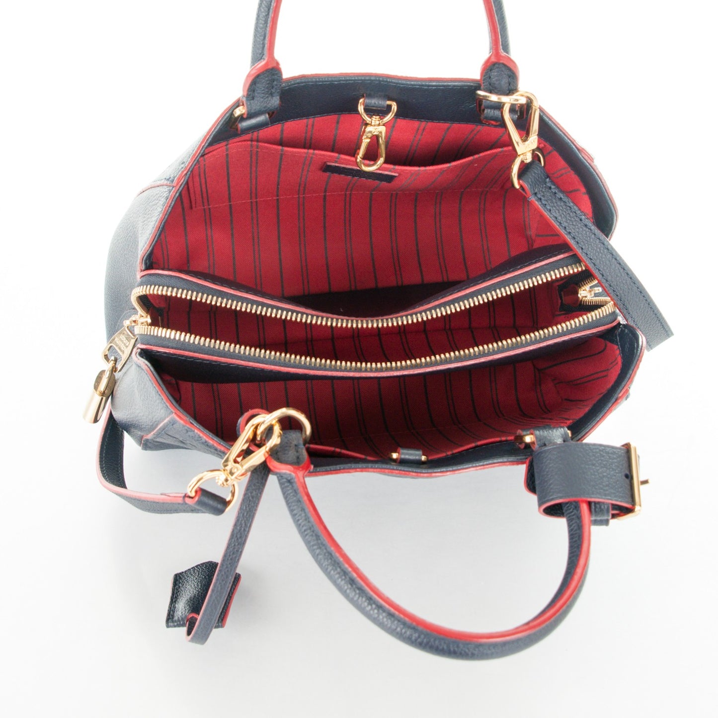 Empreinte Montaigne BB Marine Rouge