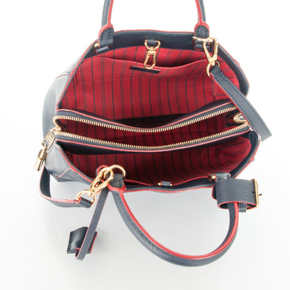 Louis Vuitton Empreinte Montaigne BB Marine Rouge 5 of 7