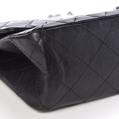 Chanel Aged Calfskin Quilted 2.55 Reissue 227 Flap Black 9 of 13