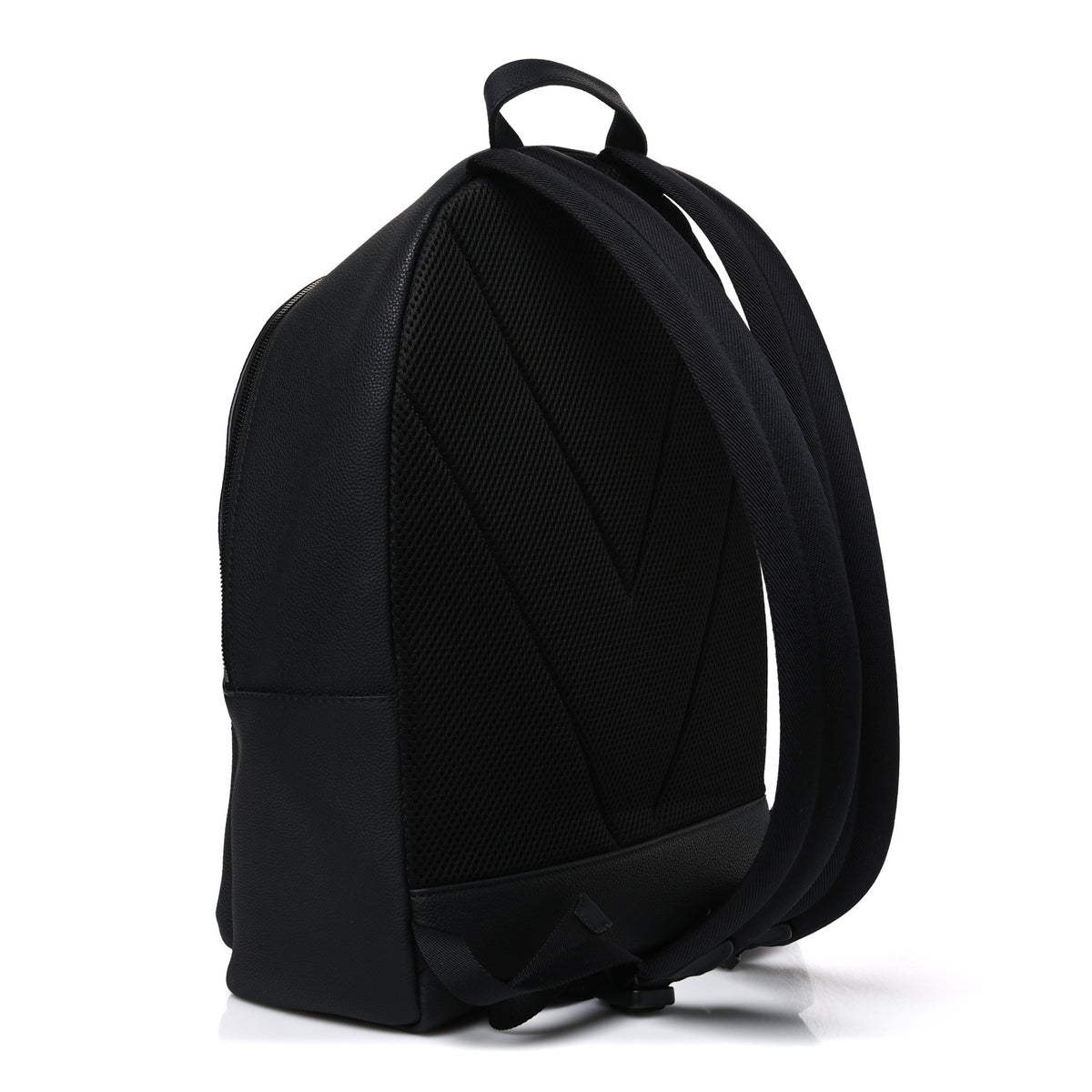 Louis Vuitton Calfskin Monogram Shadow Discovery Backpack Black 3 of 9