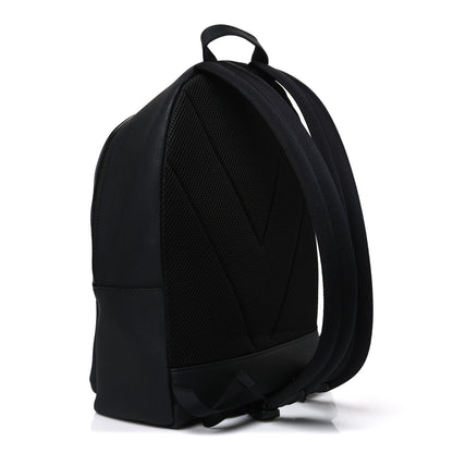 Louis Vuitton Calfskin Monogram Shadow Discovery Backpack Black 3 of 9