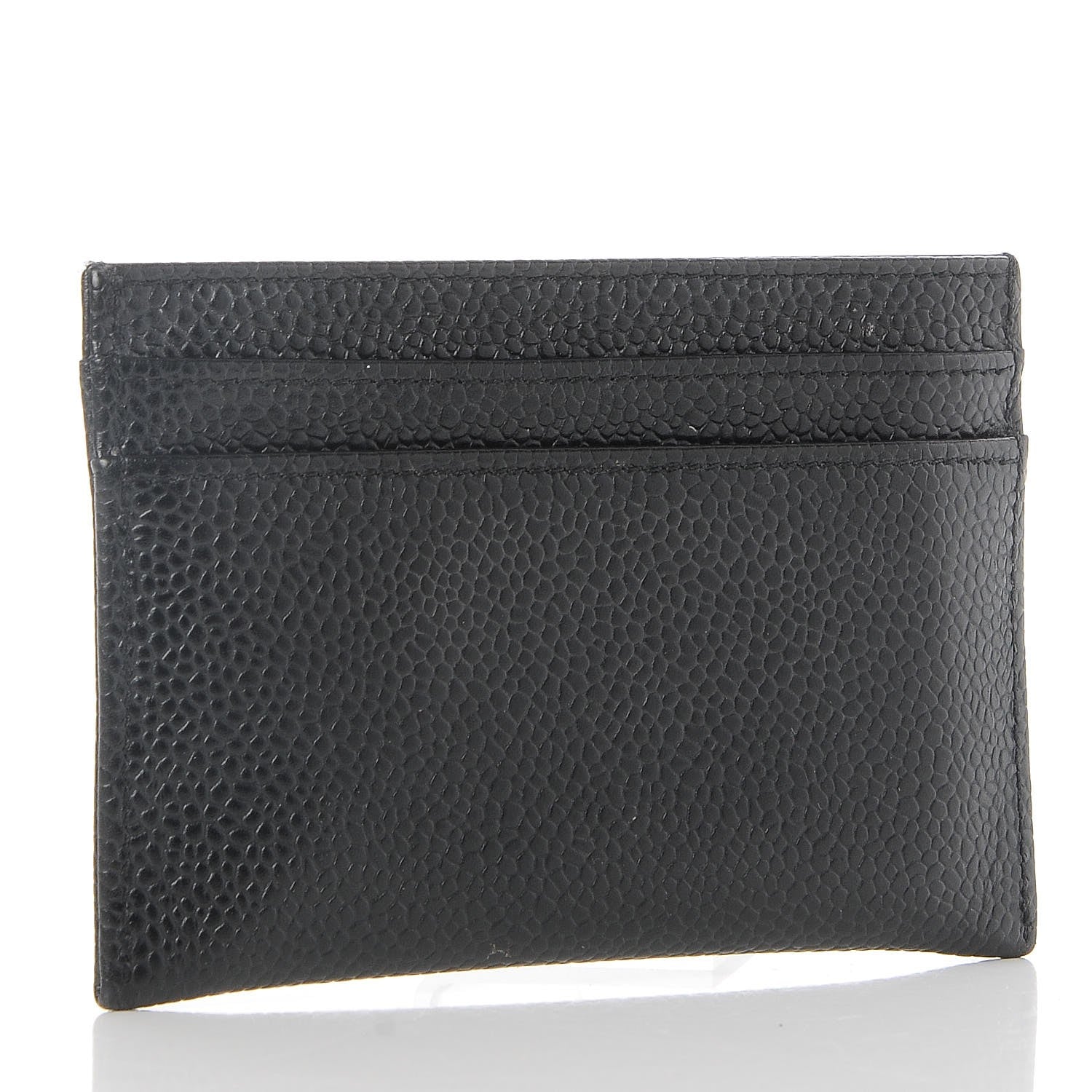 Chanel Caviar Timeless CC Card Holder Black 3 of 9