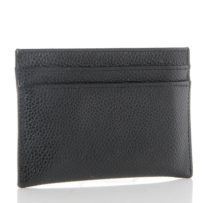 Chanel Caviar Timeless CC Card Holder Black 3 of 9