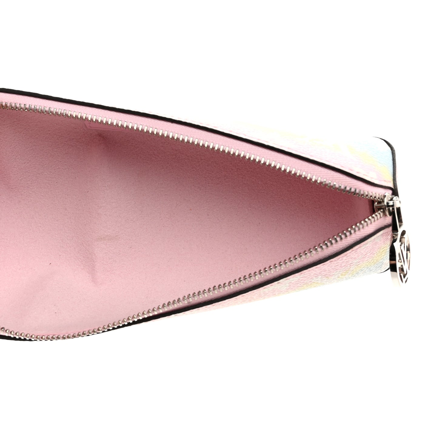 Monogram Escale Elizabeth Pencil Pouch Pastel