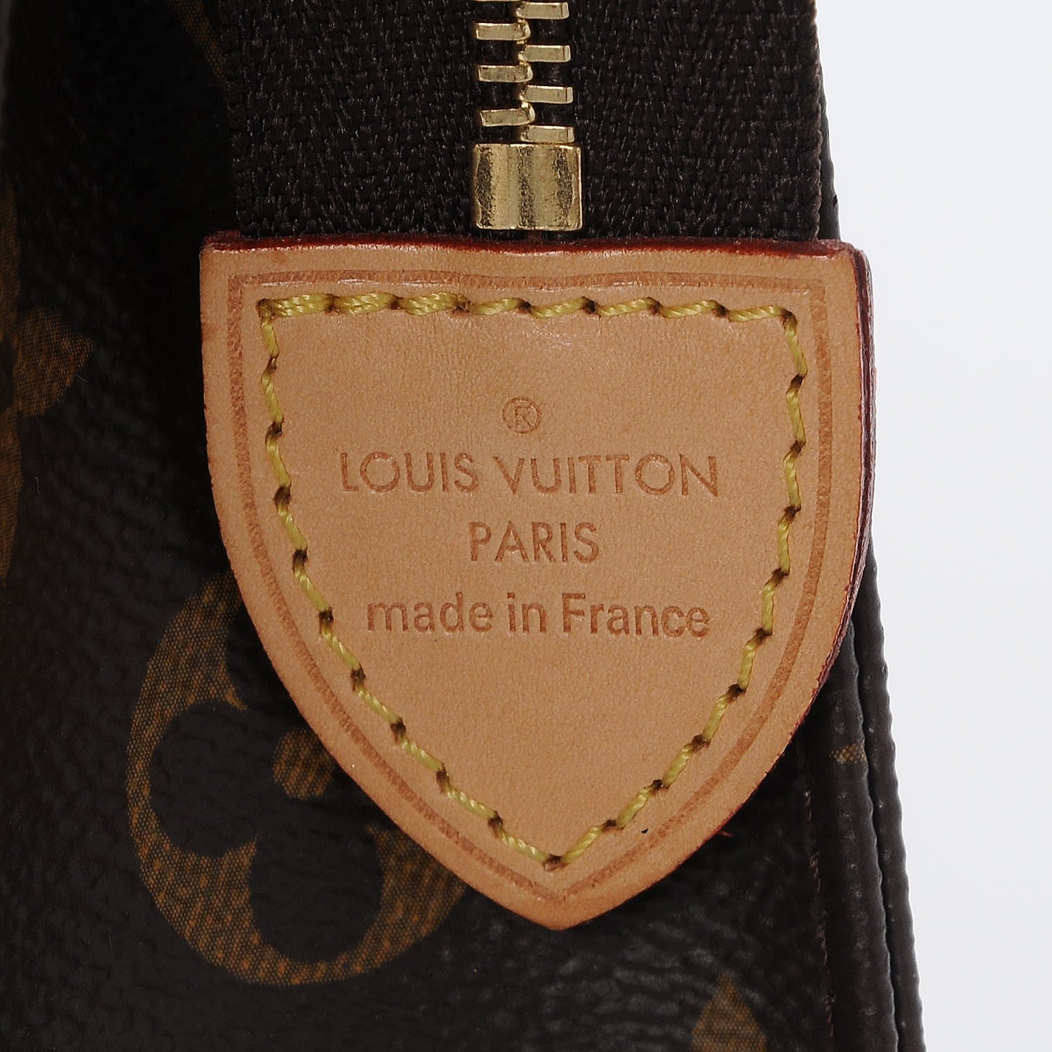 Louis Vuitton Monogram Toiletry Pouch 19 5 of 9