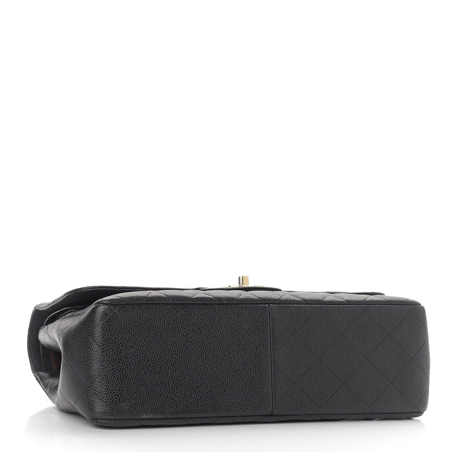 Chanel Caviar Quilted Jumbo Double Flap Black 4 of 11