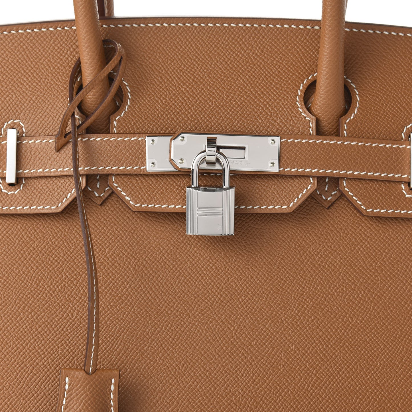 Madame Calfskin Birkin Sellier 30 Gold
