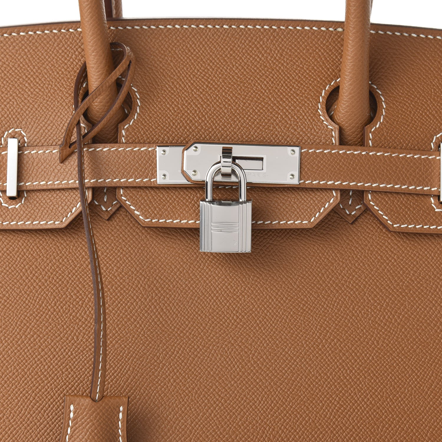 Hermes Madame Calfskin Birkin Sellier 30 Gold 10 of 11