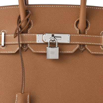 Hermes Madame Calfskin Birkin Sellier 30 Gold 10 of 11