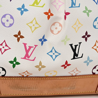 Louis Vuitton Monogram Multicolor Sharleen MM White 11 of 11
