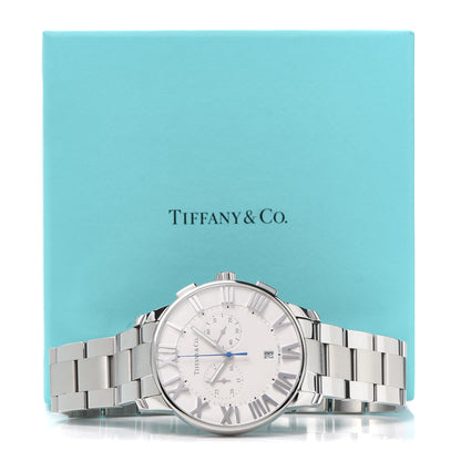 Tiffany Stainless Steel 42mm Atlas Chronograph Quartz Watch 6 of 6