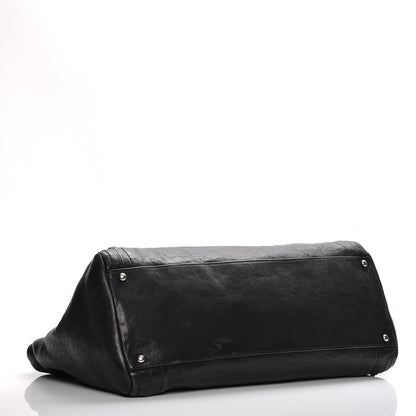 Chanel Calfskin East West Modern Chain Tote Black 4 of 10